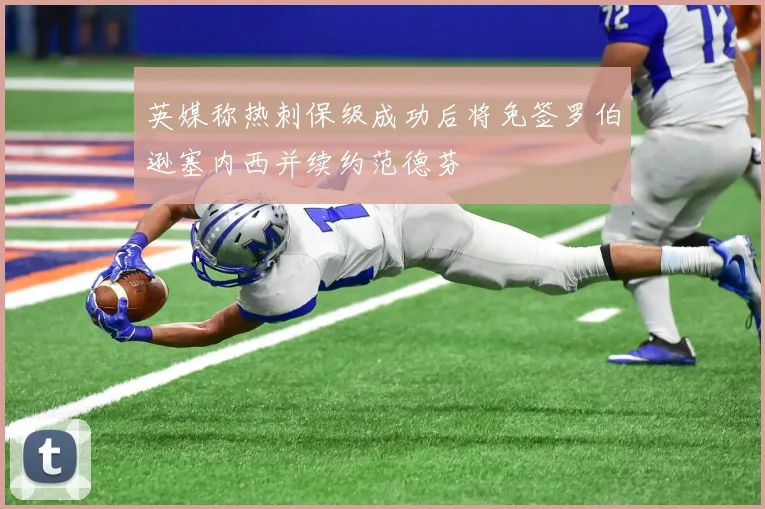 英媒称热刺保级成功后将免签罗伯逊塞内西并续约范德芬