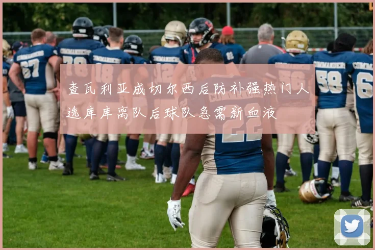 查瓦利亚成切尔西后防补强热门人选库库离队后球队急需新血液