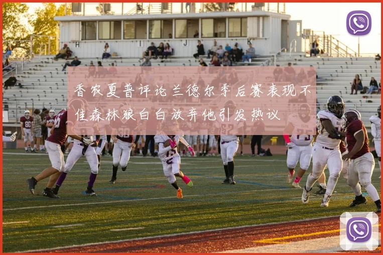 香农夏普评论兰德尔季后赛表现不佳森林狼白白放弃他引发热议